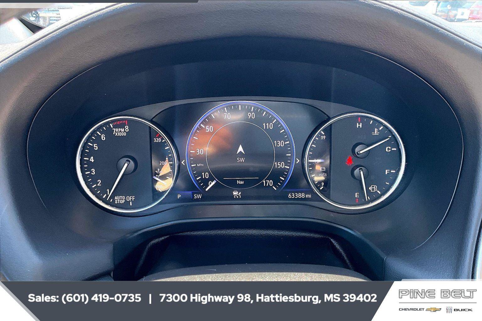Used 2023 Buick Enclave Avenir w/ Avenir Technology Package AWD/4WD image 16