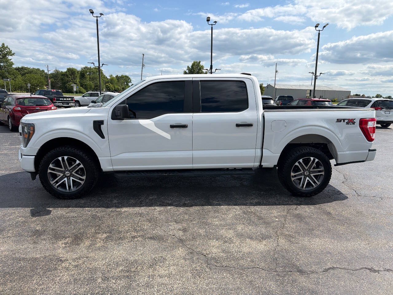 Used 2023 Ford F150 XL w/ STX Appearance Package AWD/4WD image 4