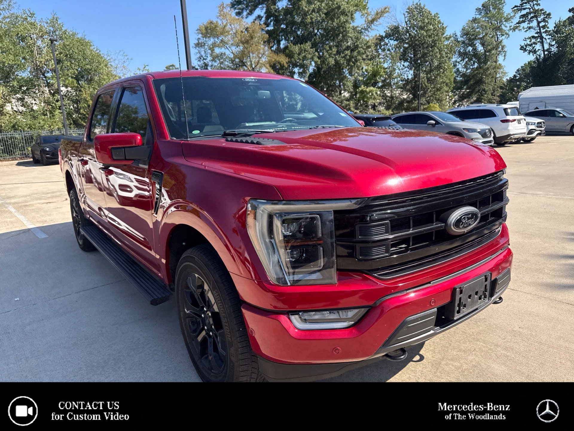 Used 2022 Ford F150 Lariat w/ Equipment Group 502A High AWD/4WD image 1