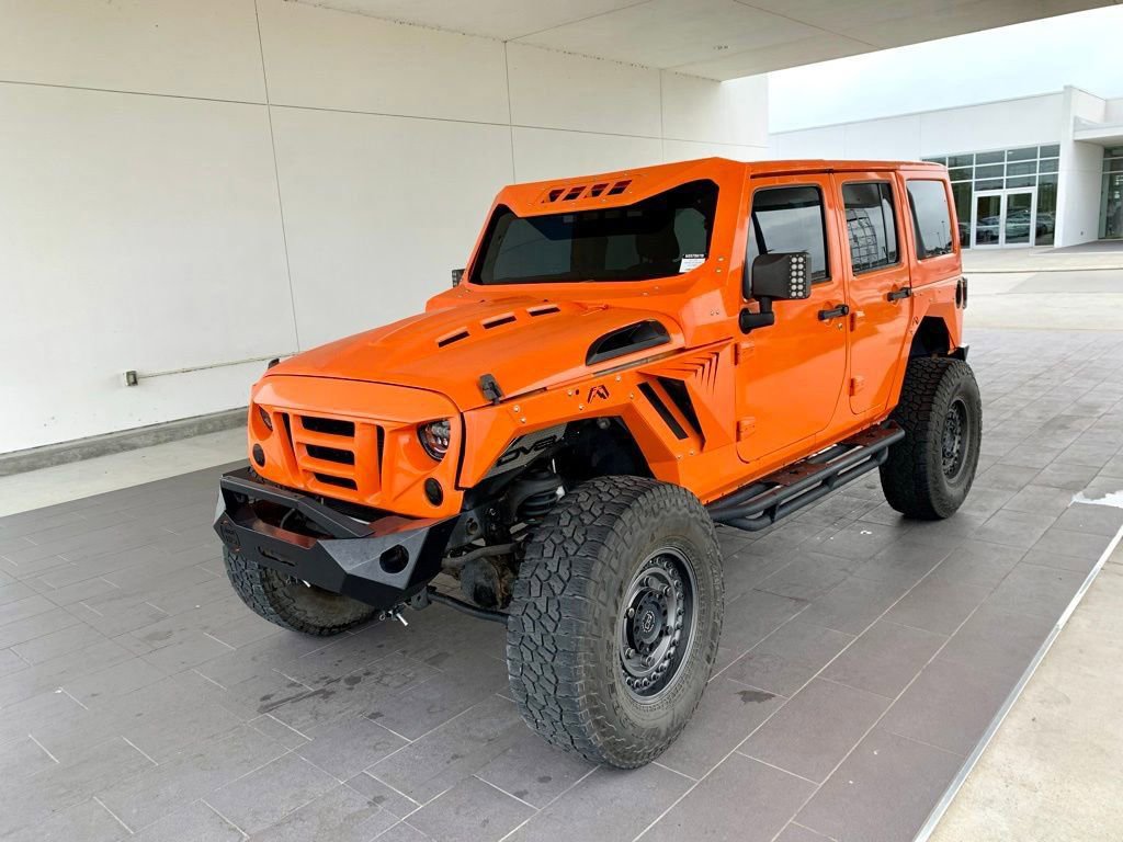 Used 2013 Jeep Wrangler Unlimited Sport image 1