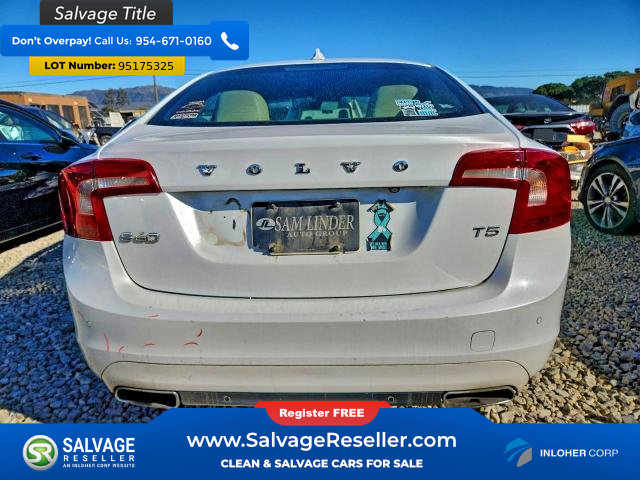 Used 2015 Volvo S60 T5 Premier w/ Convenience Package FWD image 8