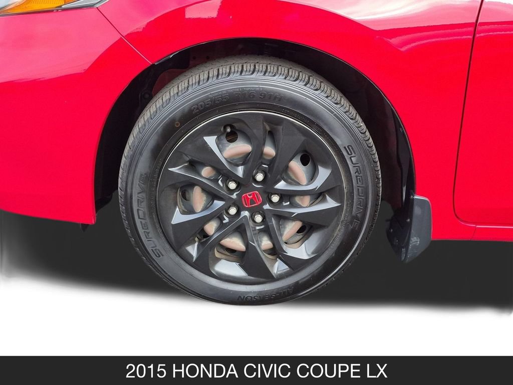 Used 2015 Honda Civic LX image 11