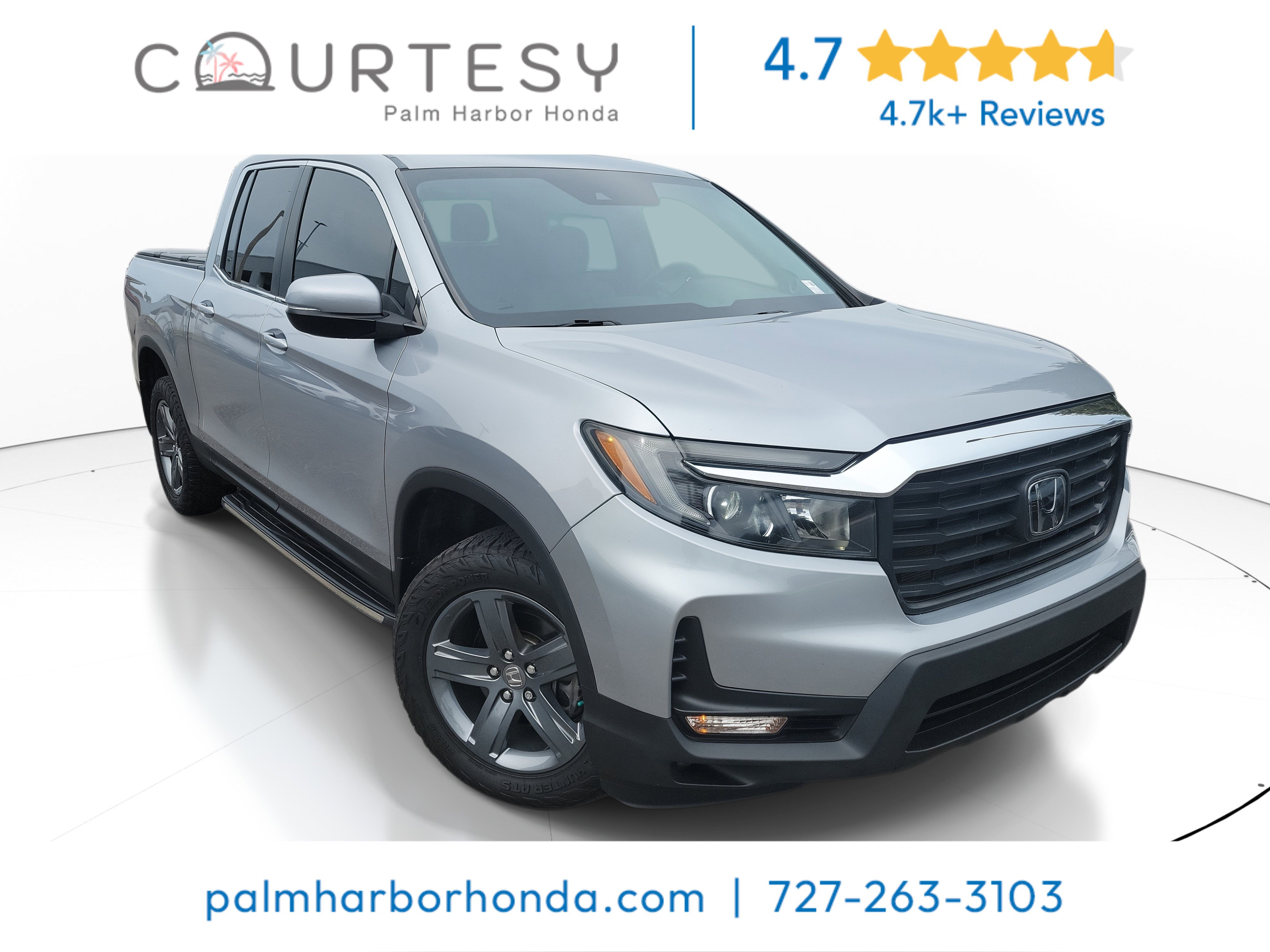 Used 2021 Honda Ridgeline RTL