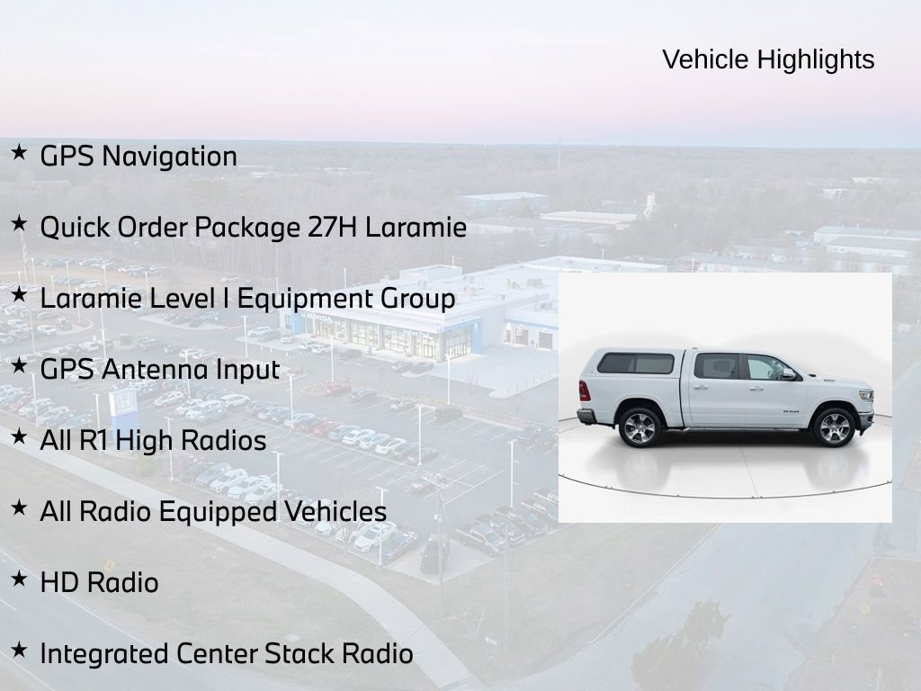 Used 2022 RAM 1500 Laramie image 5