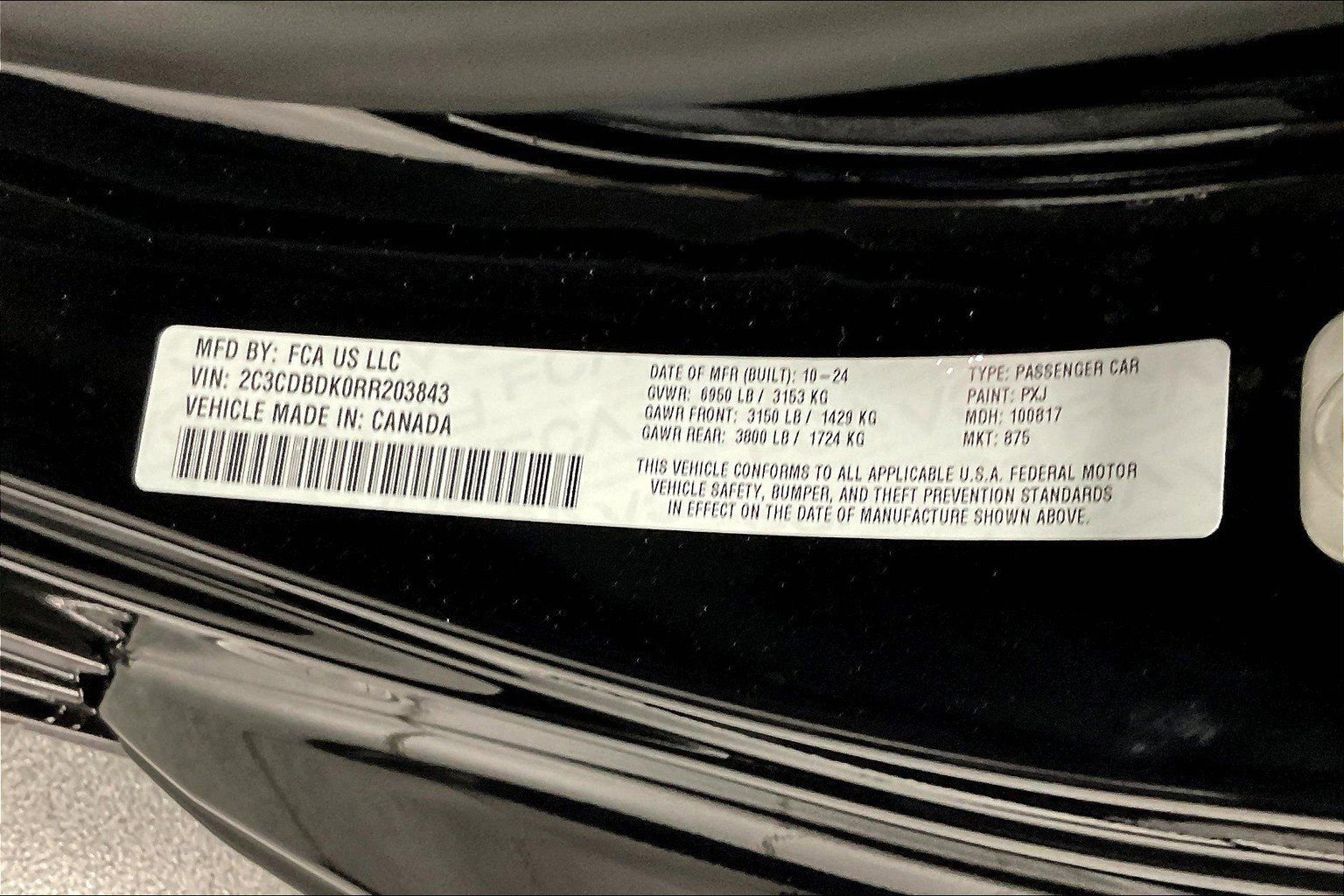 New 2024 Dodge Charger R/T Scat Pack w/ Plus Group image 17