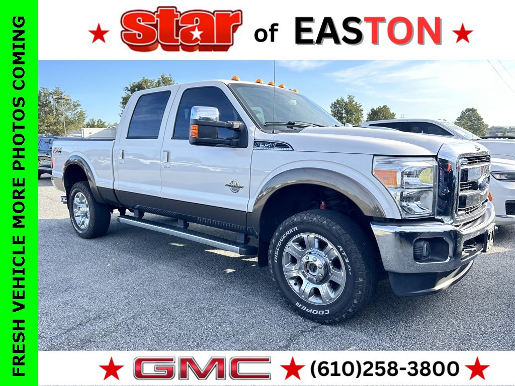 Used 2016 Ford F350 Lariat w/ Lariat Ultimate Package