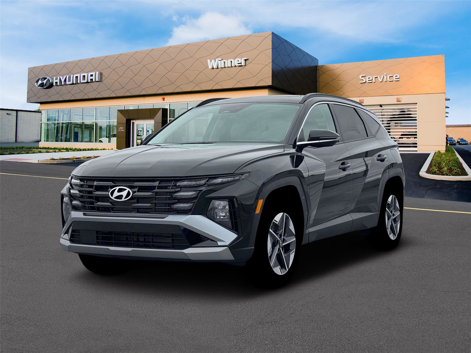 New 2026 Hyundai Tucson SEL AWD/4WD image 1