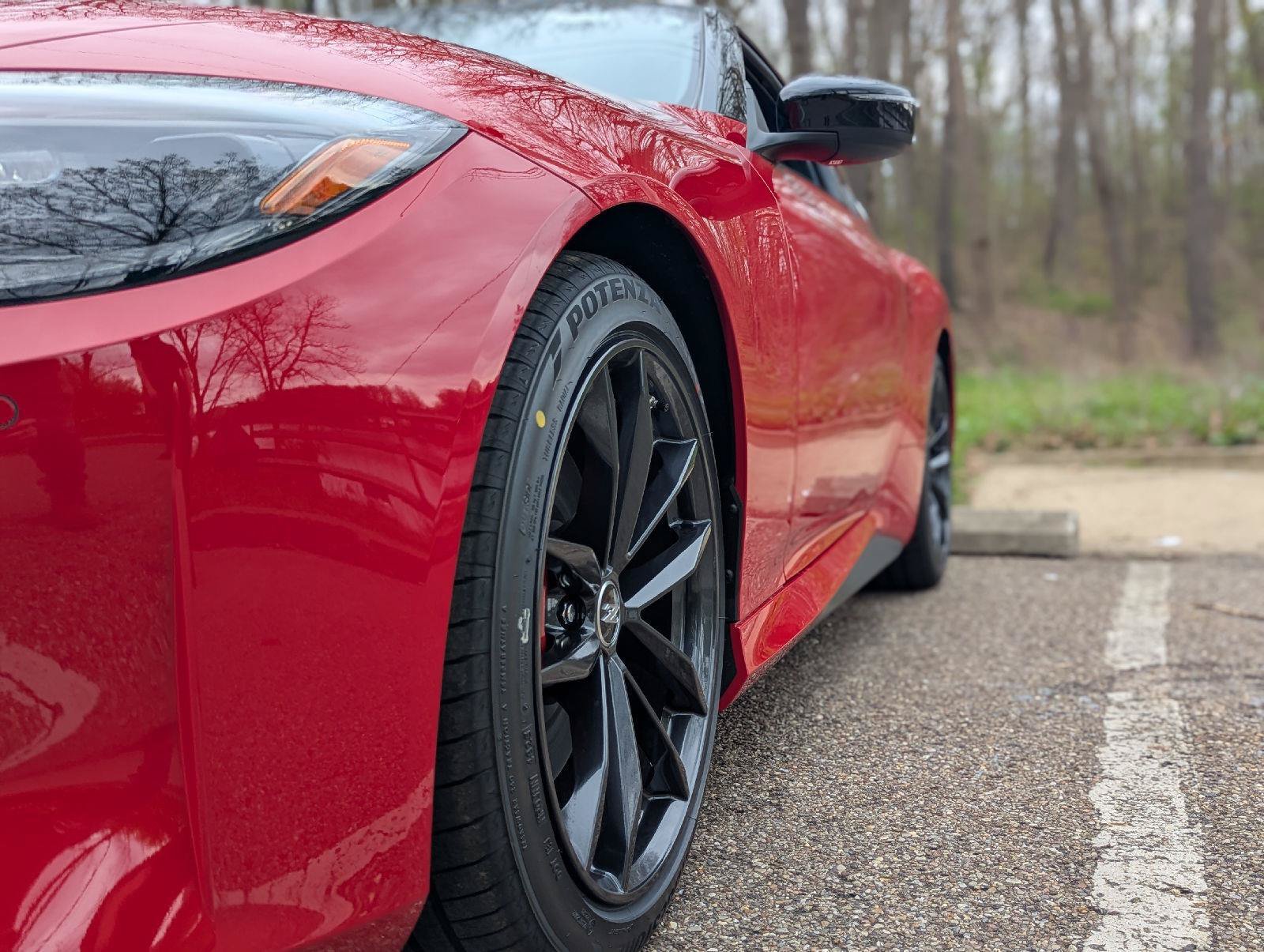 New 2026 Nissan Z Performance w/ Floor Mat Package RWD image 16