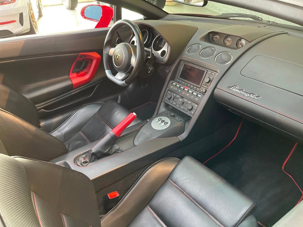 Used 2008 Lamborghini Gallardo Spyder image 26