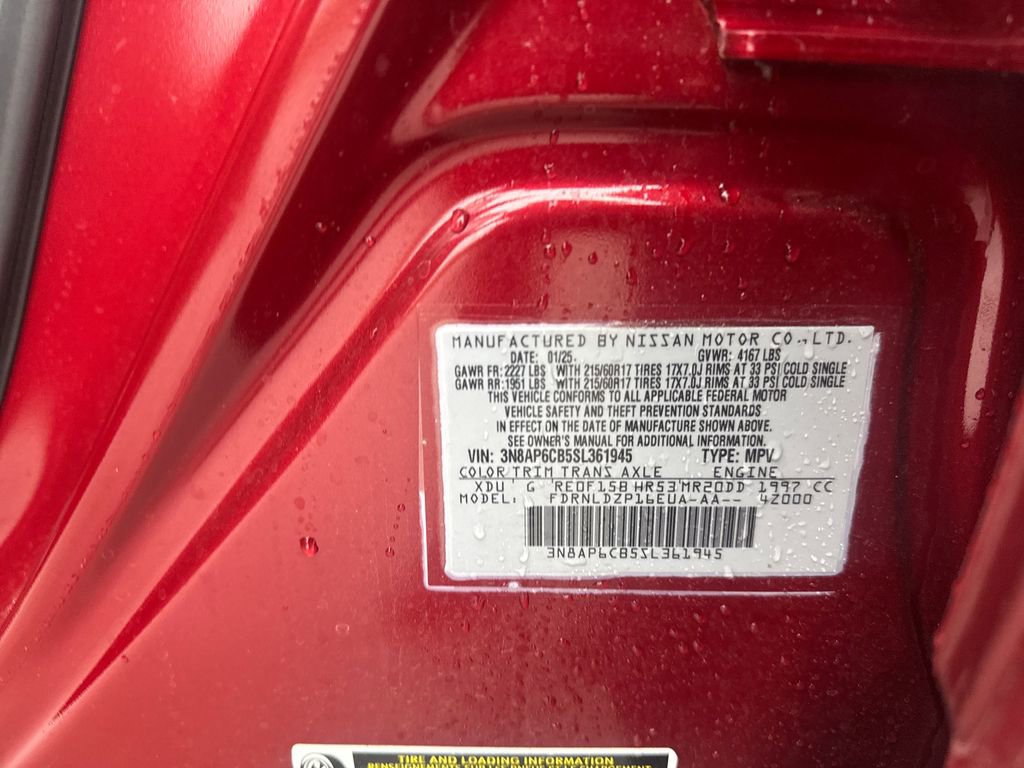 Used 2025 Nissan Kicks SV w/ Illumination Package AWD/4WD image 30