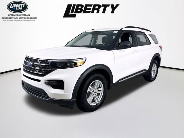 Certified 2021 Ford Explorer XLT image 3