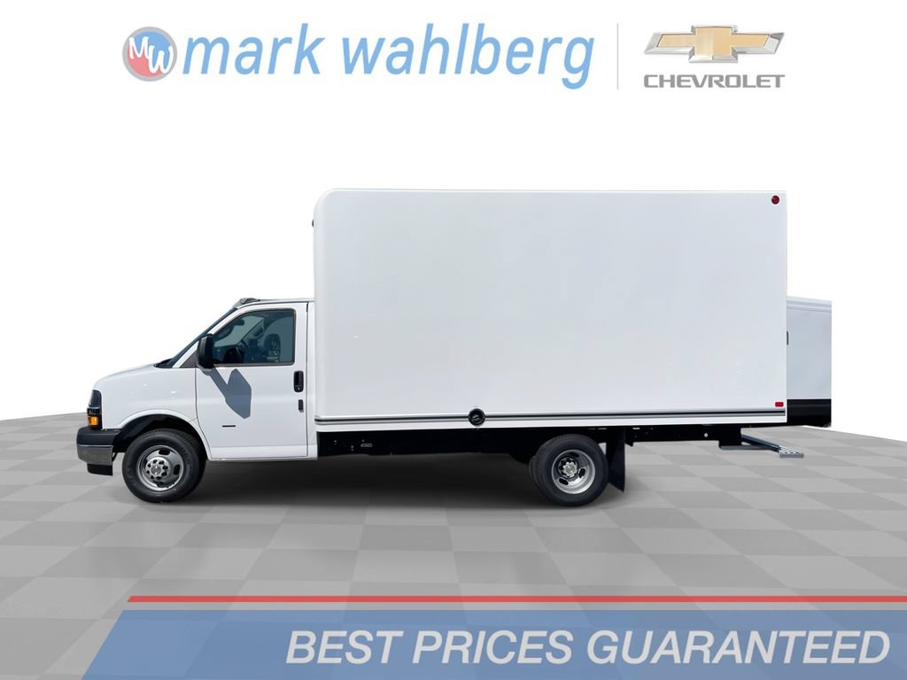 New 2025 Chevrolet Express 3500 w/ Power Convenience Package RWD image 1