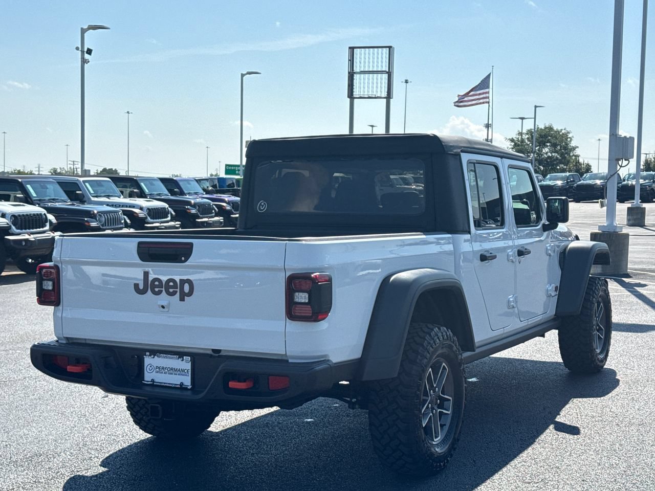Certified 2026 Jeep Gladiator Mojave w/ Safety Group AWD/4WD image 2