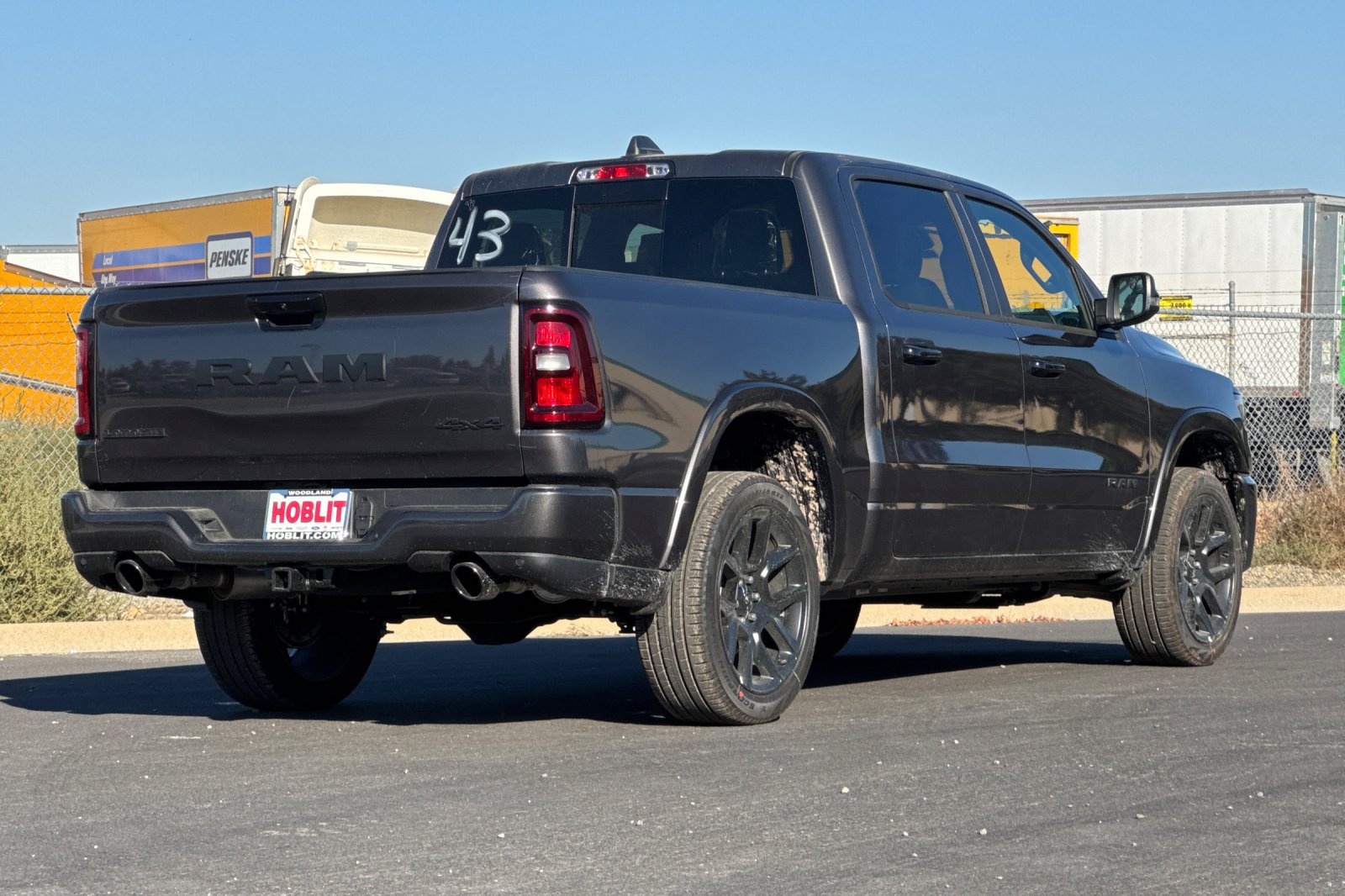 New 2026 RAM 1500 Laramie w/ Night Edition AWD/4WD image 3