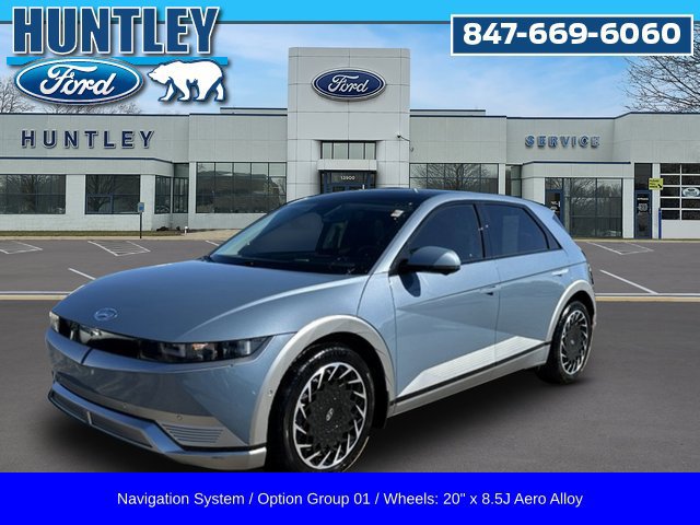 Used 2023 Hyundai Ioniq 5 Limited AWD/4WD image 1