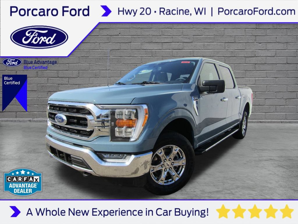 Certified 2023 Ford F150 XLT w/ Equipment Group 302A High