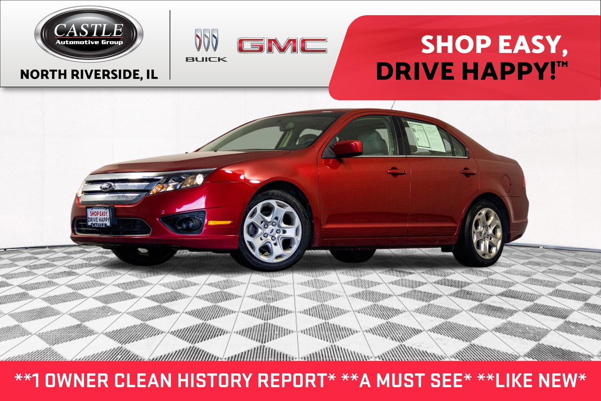 Used 2011 Ford Fusion SE w/ 202A Rapid Spec Order Code image 1