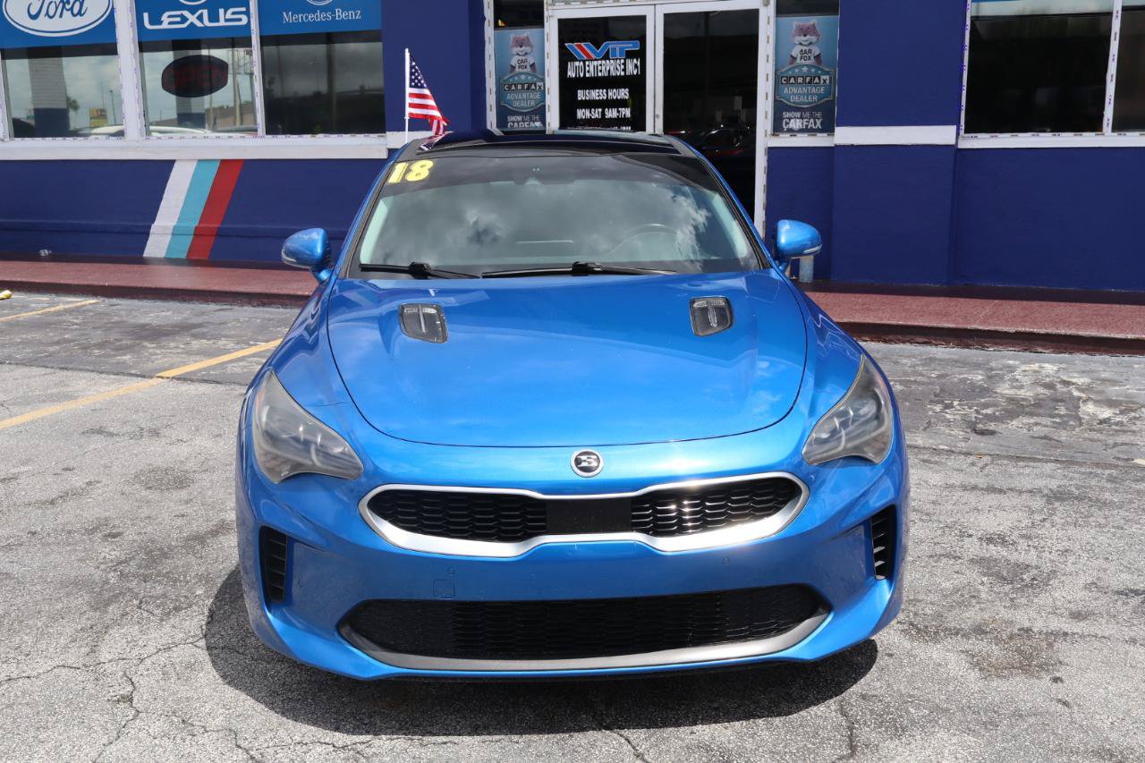 Used 2018 Kia Stinger Premium RWD image 8
