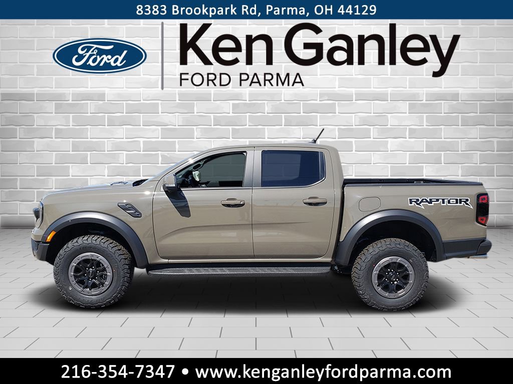 New 2025 Ford Ranger Raptor AWD/4WD image 8