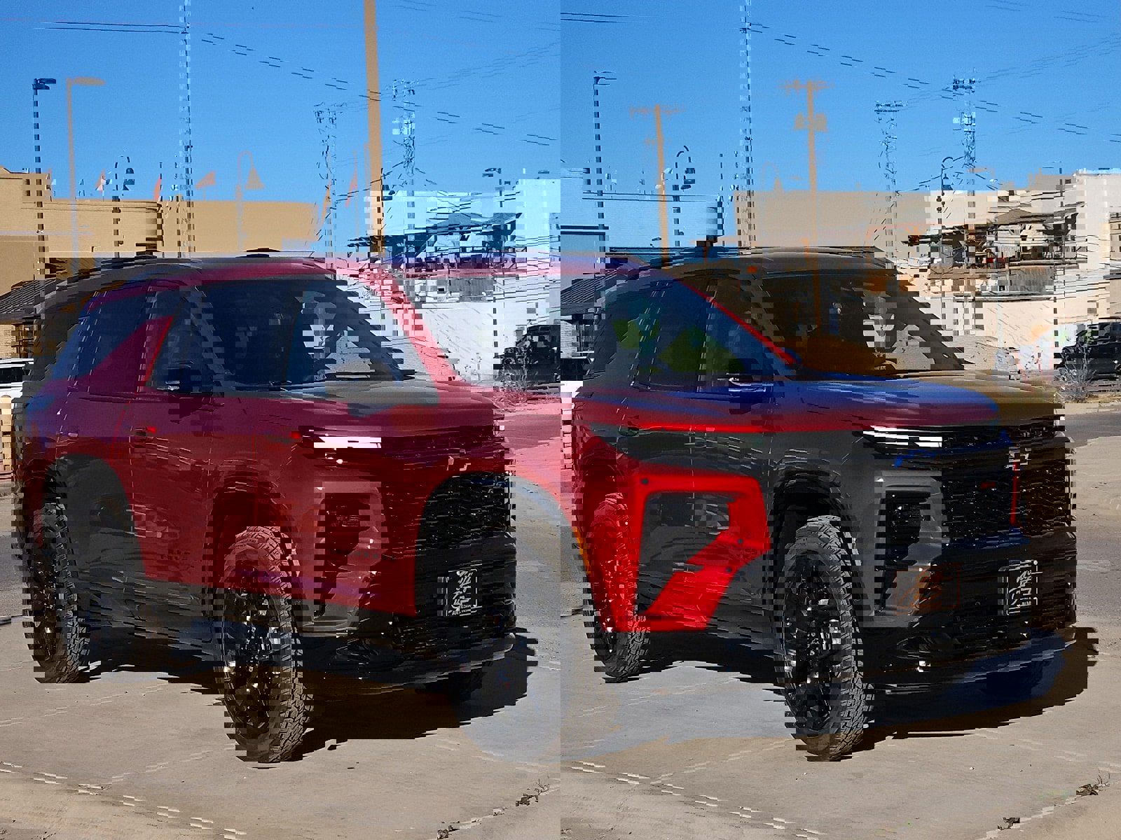 New 2026 Chevrolet Traverse RS image 6