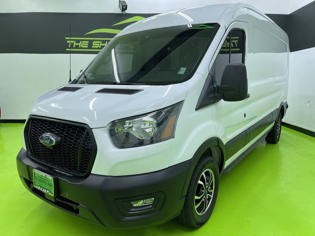 Used 2022 Ford Transit 250 Medium Roof w/ Load Area Protection Package RWD image 5