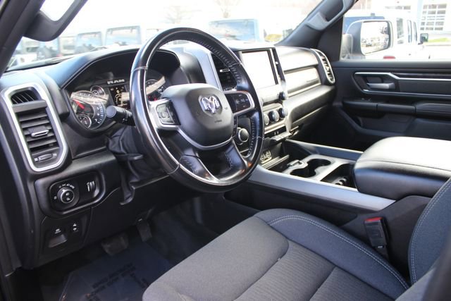 Used 2021 RAM 1500 Big Horn AWD/4WD image 3