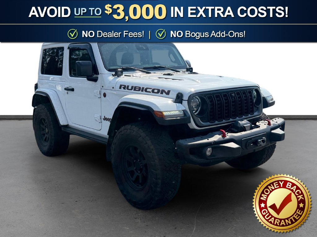 Used 2024 Jeep Wrangler Rubicon AWD/4WD image 10