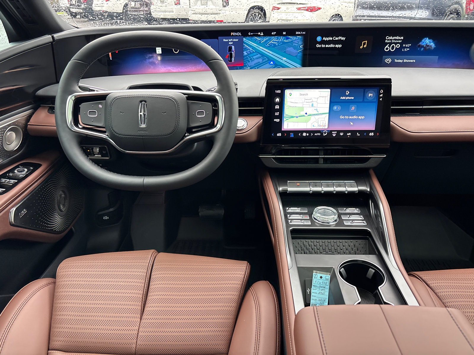 New 2026 Lincoln Nautilus Reserve AWD/4WD image 27