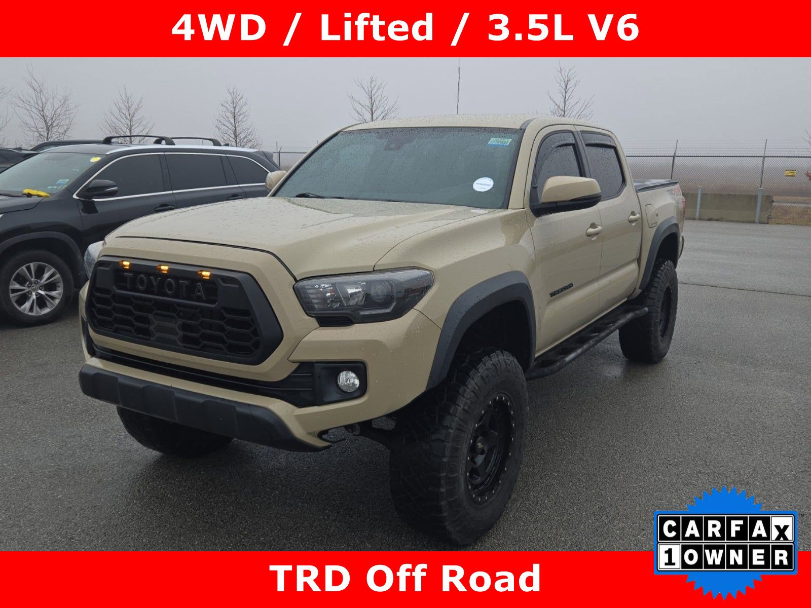 Used 2019 Toyota Tacoma TRD Off-Road