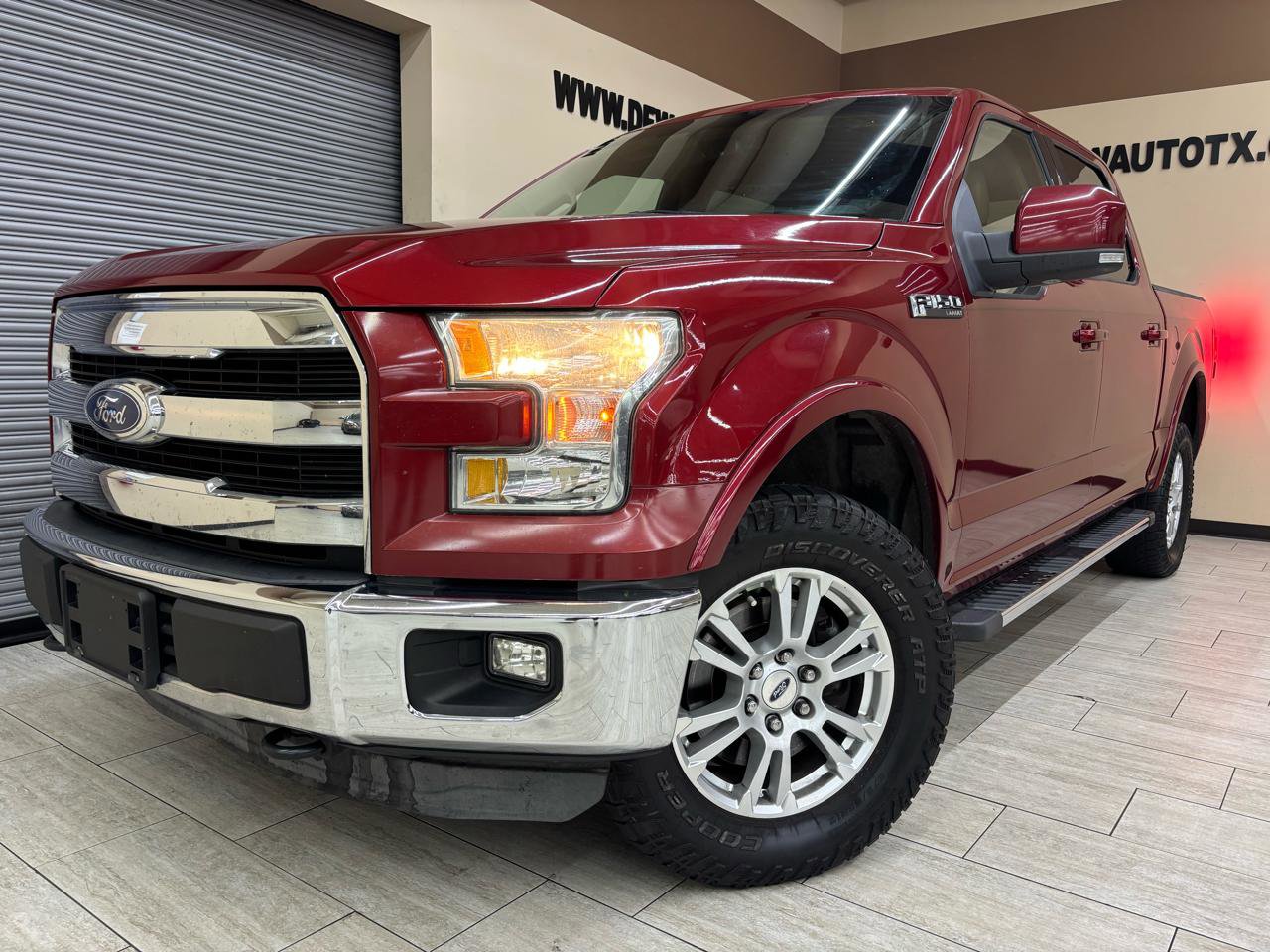 Used 2015 Ford F150 Lariat w/ Equipment Group 501A Mid AWD/4WD image 1