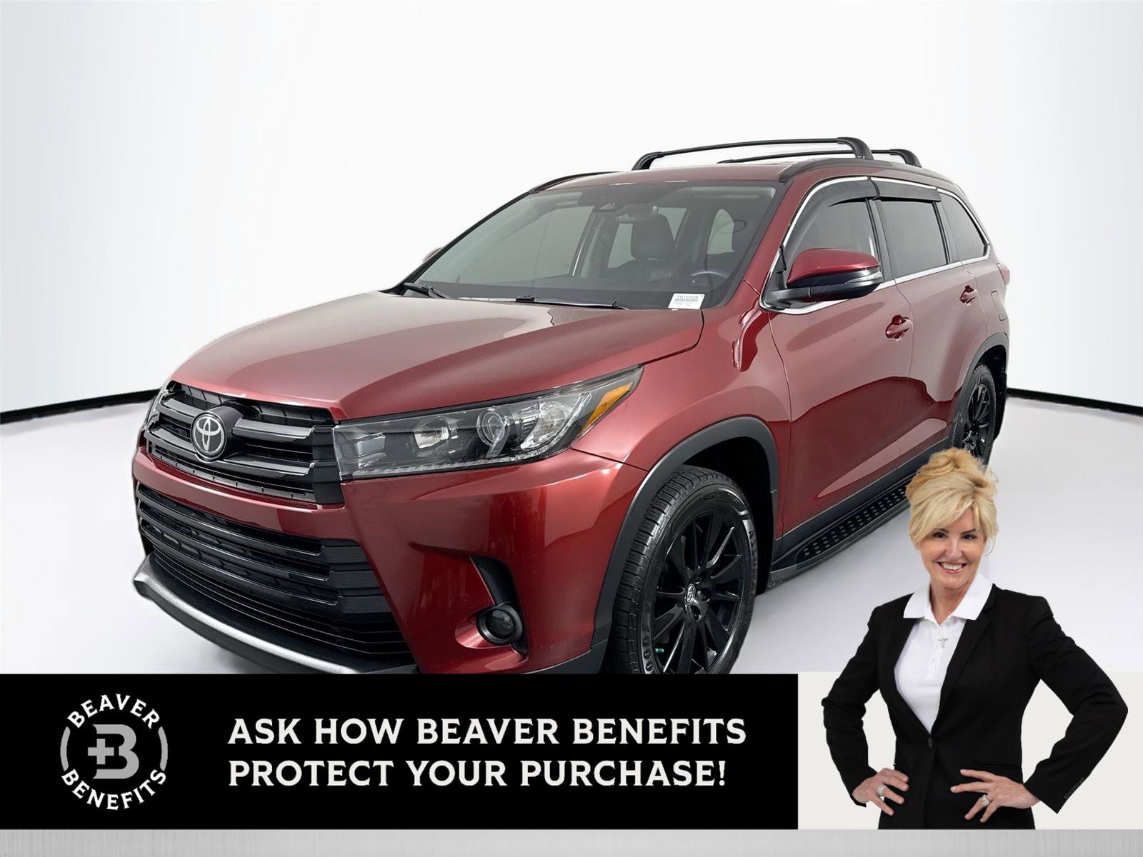 Used 2019 Toyota Highlander SE AWD/4WD image 1