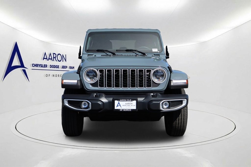 Certified 2026 Jeep Wrangler Unlimited Sahara AWD/4WD image 2