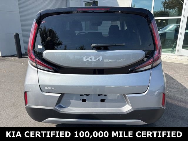 Certified 2025 Kia Soul LX image 6
