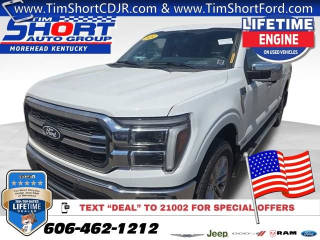 Used 2024 Ford F150 Lariat w/ Equipment Group 502A High AWD/4WD 360° Tour