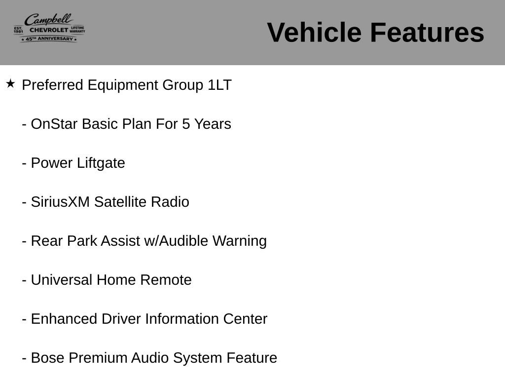 Used 2017 Chevrolet Suburban LT w/ LT Signature Package AWD/4WD image 9