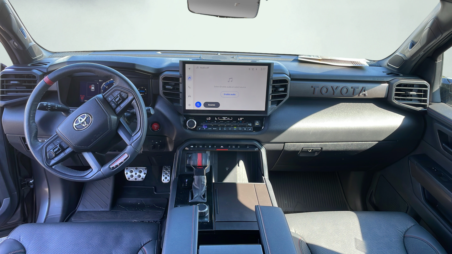 Certified 2025 Toyota Sequoia TRD Pro AWD/4WD image 24