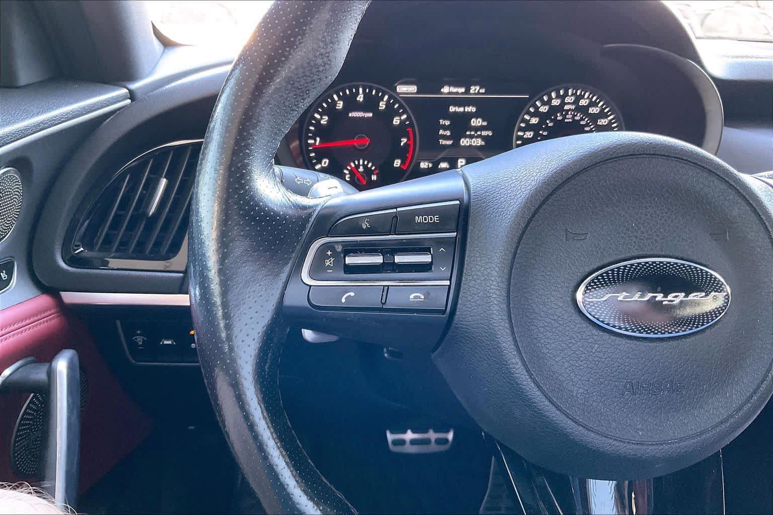 Used 2018 Kia Stinger GT2 AWD/4WD image 23