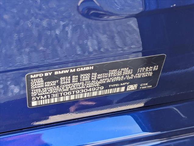 New 2026 BMW X5 M Competition w/ Executive Package image 17