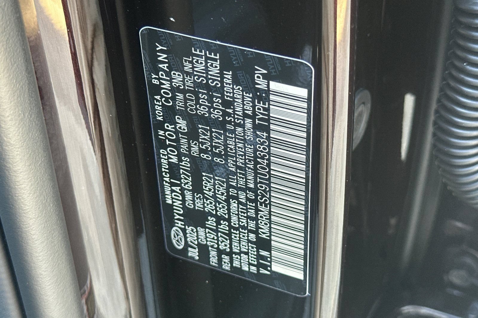 New 2026 Hyundai Palisade Calligraphy AWD/4WD image 28