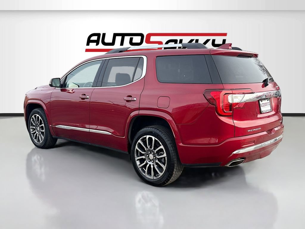 Used 2020 GMC Acadia Denali w/ Technology Package image 5