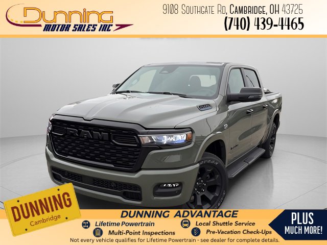 New 2026 RAM 1500 Big Horn