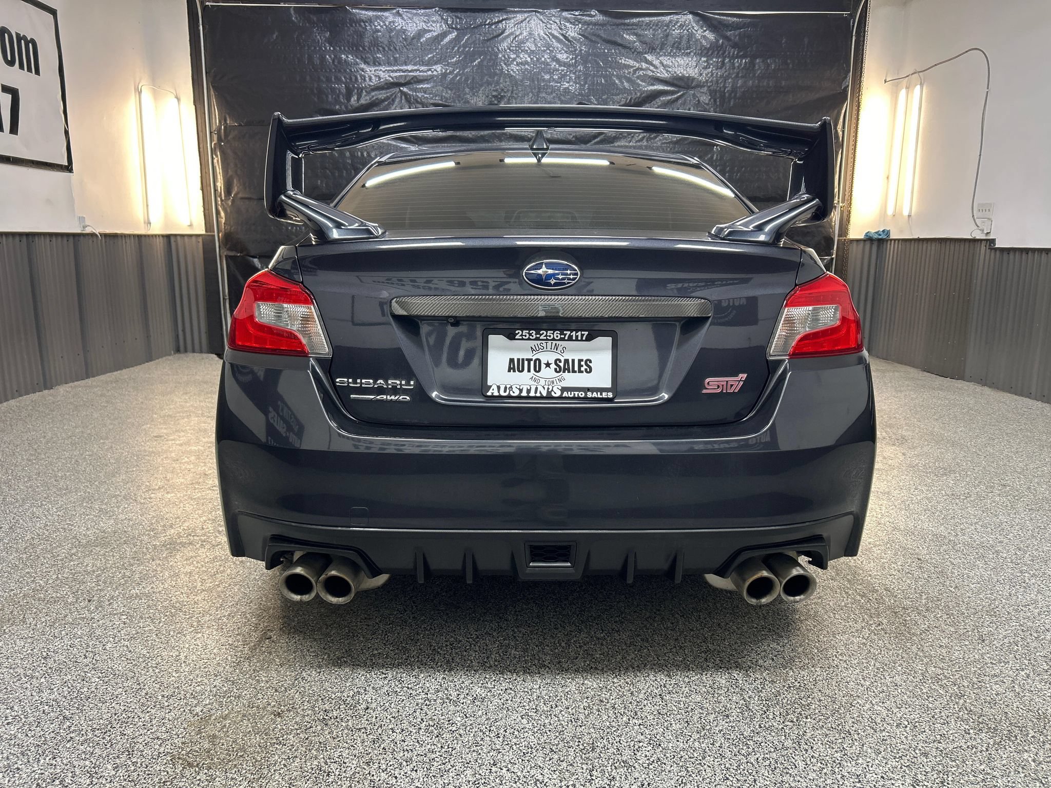 Used 2015 Subaru WRX STI Limited AWD/4WD image 5