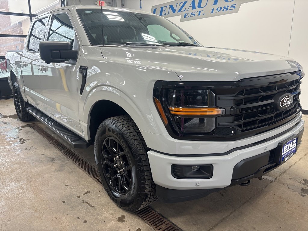 Used 2024 Ford F150 XLT w/ Equipment Group 302A MID image 2