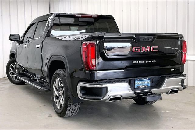 Certified 2023 GMC Sierra 1500 SLT w/ SLT Premium Plus Package AWD/4WD image 11