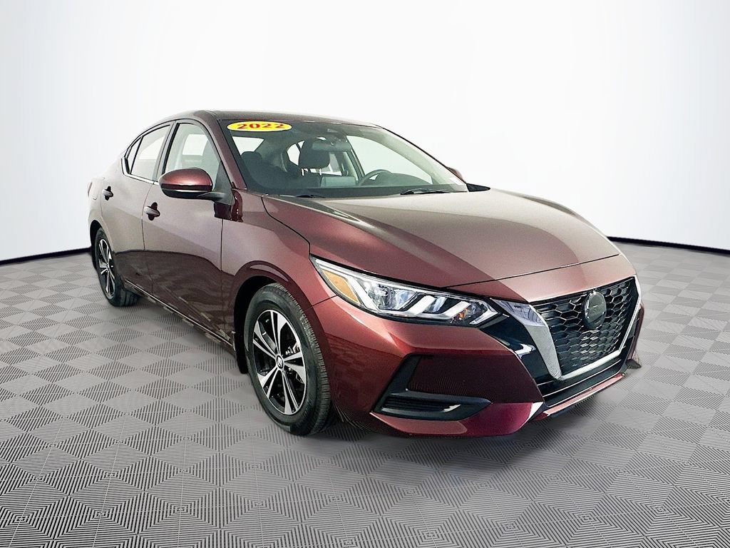 Certified 2022 Nissan Sentra SV FWD video 2