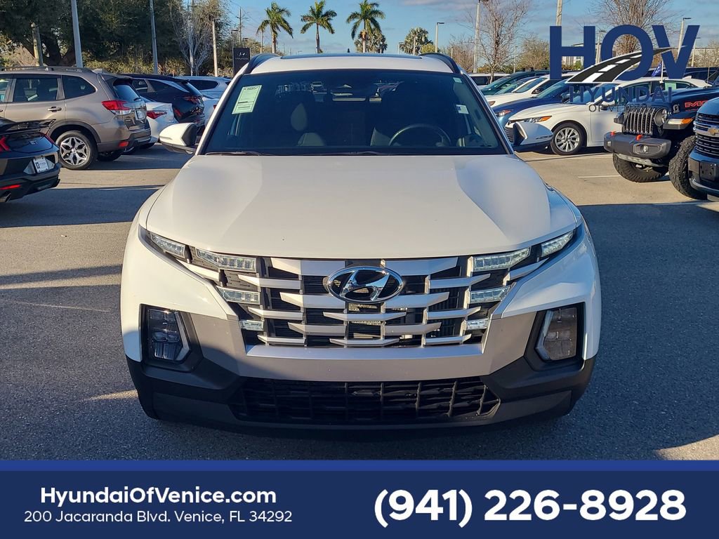 Certified 2022 Hyundai Santa Cruz SEL Premium w/ Cargo Package image 14