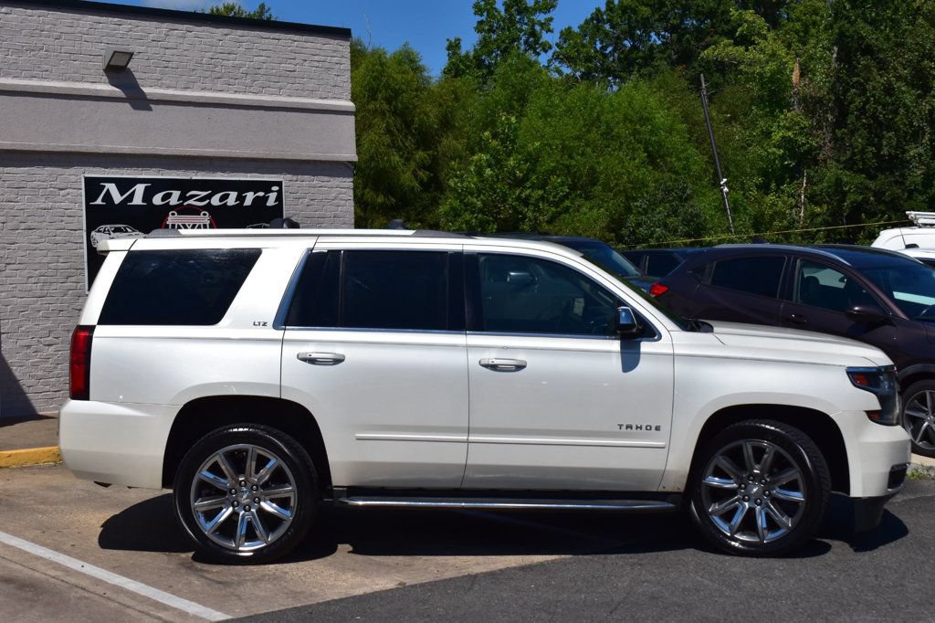 Used 2015 Chevrolet Tahoe LTZ AWD/4WD image 4
