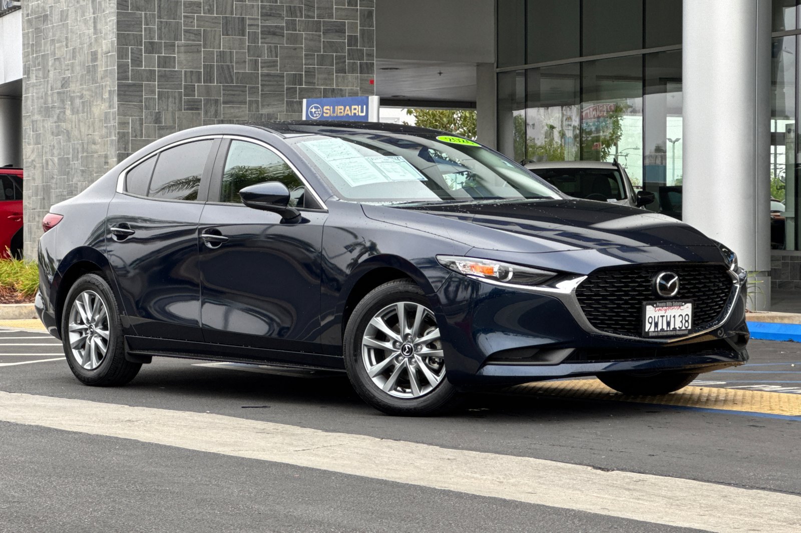 Used 2026 MAZDA MAZDA3 s FWD image 2