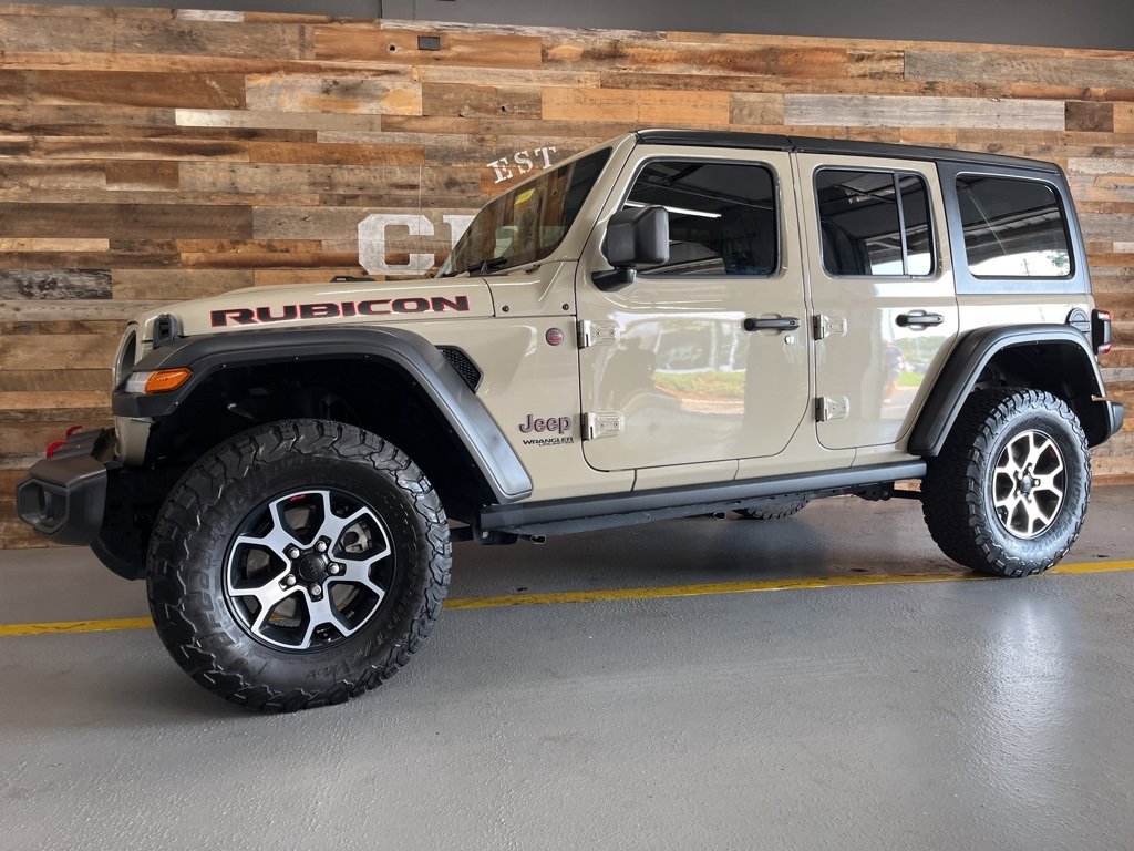 Used 2022 Jeep Wrangler Unlimited Rubicon w/ LED Lighting Group image 21