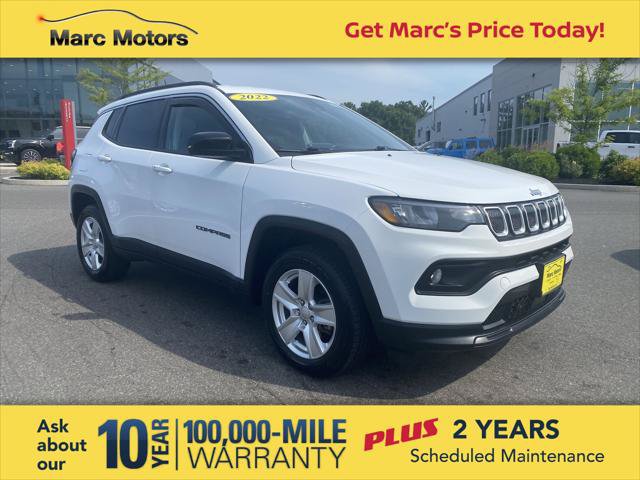 Certified 2022 Jeep Compass Latitude w/ Convenience Group